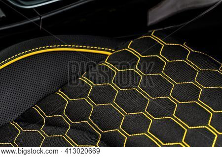 Moscow, Russia - January 10, 2021 Kia Xceed. Awd Hatchback Suv. New Kia Xceed Crossover Model Year 2