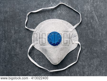 Face Shield, Level Ffp1, Protection Against Germs, Viruses, Bacteria, Protection Against Technical D