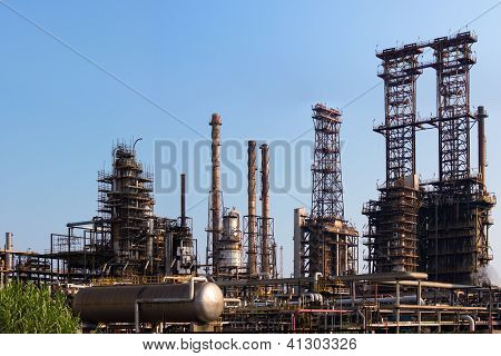 Нефтехимическая промышленность