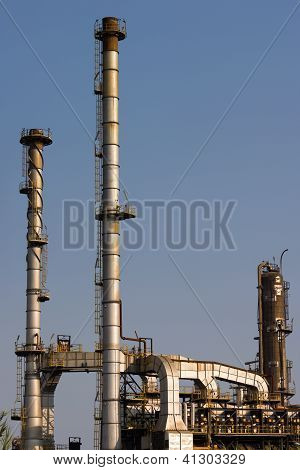 Нефтехимическая промышленность