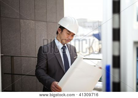 Plán kontroly pohledný architekt
