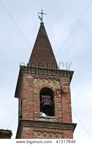 Kostel sv Antonio slábnout. Statto. Emilia-Romagna. Itálie.