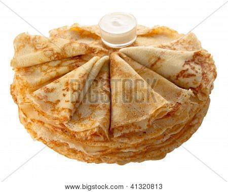 Pandekager (isoleret objekt)