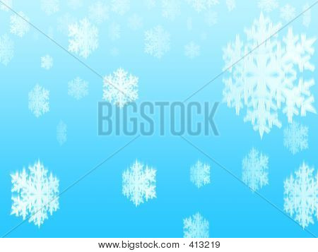 Flocos de neve (estilo 3)