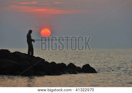 Le pêcheur