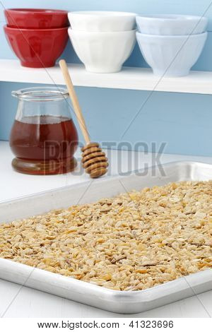Leckeres gesundes Frühstück