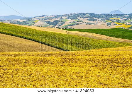 Marches (Italie), paysage