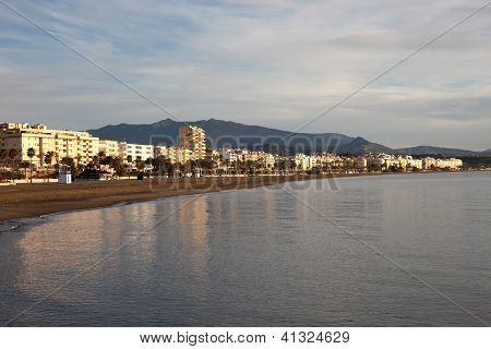 Tengerparti Estepona, Spanyolország