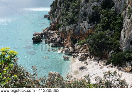 Cala Fuili, Cala Gonone, Dorgali, Nuoro, Sardinia, Italy