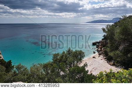 Cala Fuili, Cala Gonone, Dorgali, Nuoro, Sardinia, Italy