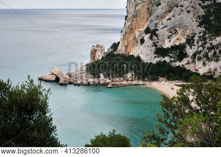 Cala Luna, Cala Gonone, Dorgali, Nuoro, Sardinia, Italy