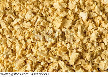 Raw Organic Textured Vegetable Protein Tvp