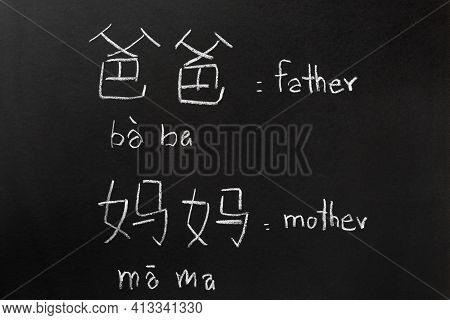 Learning Chinese Alphabet \