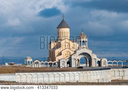New Makhata Iveron Icon Of The Mother Of God Church, Tbilisi