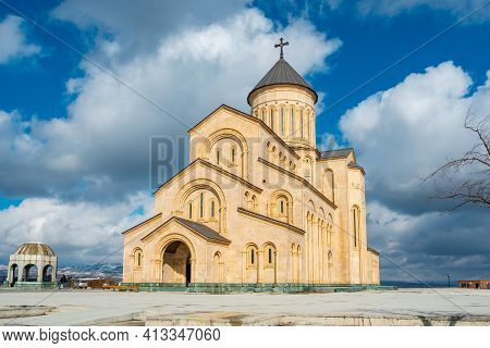 New Makhata Iveron Icon Of The Mother Of God Church, Tbilisi