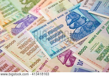 Banknotes of Zimbabwe after hyperinflation