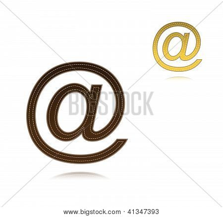 e-mail symbol