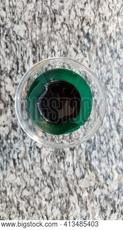 chemical dye filtration in laboratory