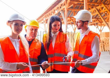 Official Oppening Of Recently Built Plant Or Factory