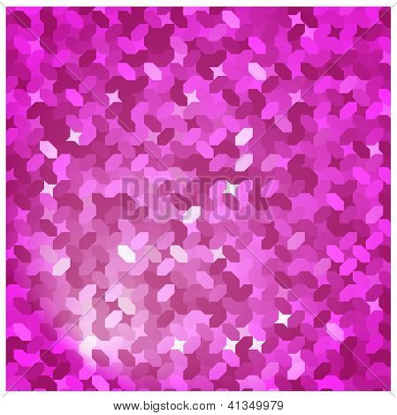 romantisk pink mosaik baggrund