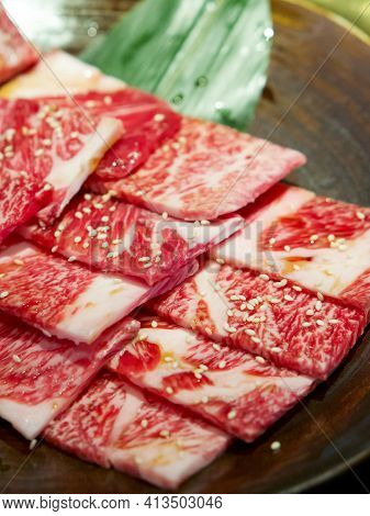 Honetsuki Karubi, Rib-on-bone It Is The Least Fat Red Meat.