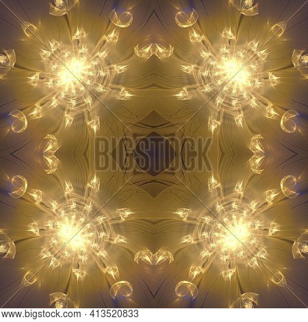 Kaleidoscope Abstractart Beautiful Fantasy\n Fractal Graphic Illustration