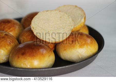 Fluffier And Softer Brioche Buns Made By Japanese Tangzhong Method