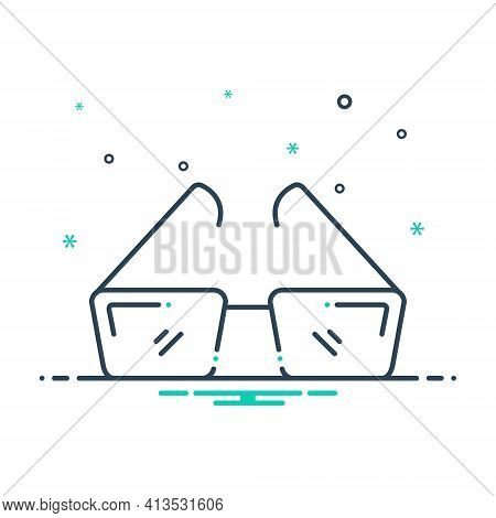Mix Icon For Opticianry  Optometrist  Optical Eyeglasses Frames