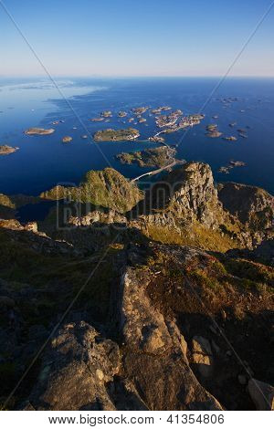 Henningsvaer-Norvégia