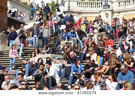 Piazza di Spagna, Roma