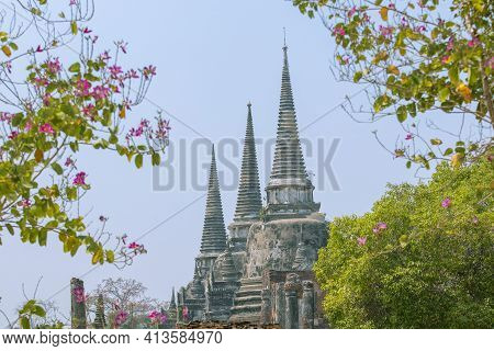 Wat Phra Sri Sanphet Is Another Beautiful Temple And Is Also An Important Religious Tourist Destinat