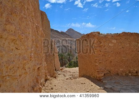 Villaggio di Tamerza - Tunisia