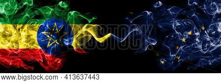 Ethiopia, Ethiopian Vs United States Of America, America, Us, Usa, American, Alaska, Alaskan Smoky M