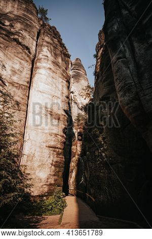 Adrspach Rock Town
