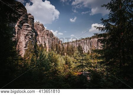 Adrspach Rock Town