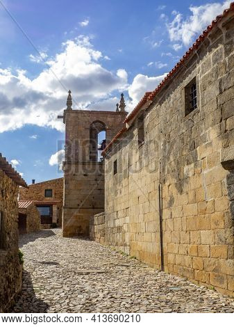 Medieval Village Of Castelo Rodrigo, Portugal