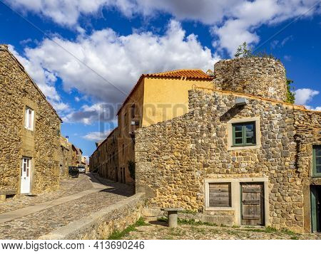 Medieval Village Of Castelo Rodrigo, Portugal