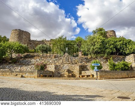 Medieval Village Of Castelo Rodrigo, Portugal