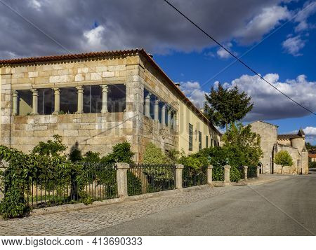 Monastery Of Santa Maria De Aguiar  Of Figueira De Castelo Rodrigo, Portugal
