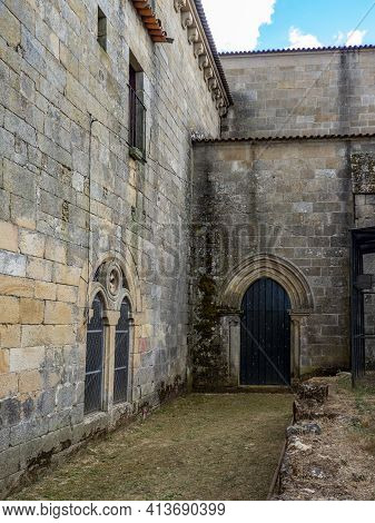 Monastery Of Santa Maria De Aguiar  Of Figueira De Castelo Rodrigo, Portugal