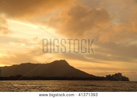 Solopgang på Diamondhead