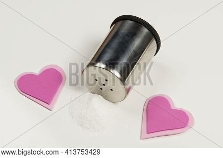 Salt Causing High Blood Pressure And Heart Comorbidities