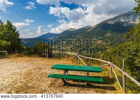 National Park of Abruzzo near Barrea, Lazio and Molis, Italy