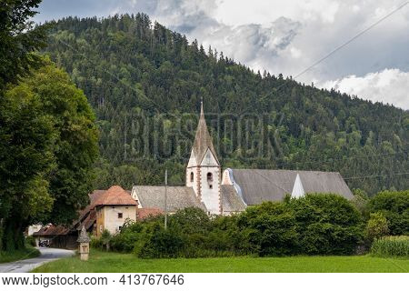 Griffen Monastery in Carinthia region, Austria