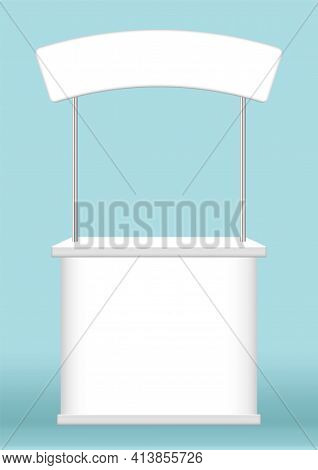 Kiosk Display, Promotion Counter Stand Show, Counter Stand For Retail Booth Promo, Kiosk Advertising