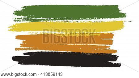 Aromantic Flag. Lgbt Pride Month In June. Lesbian Gay Bisexual Transgender. Celebrated Annual. Rainb