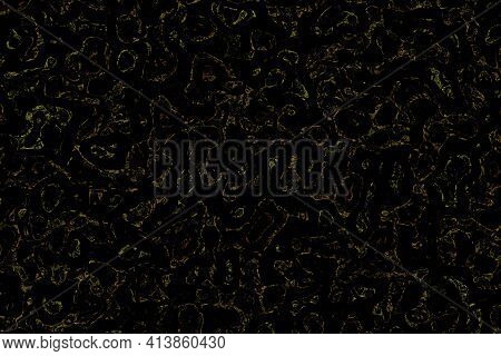 Modern Deep Consternation Damaged Computer Art Texture Background Illustration