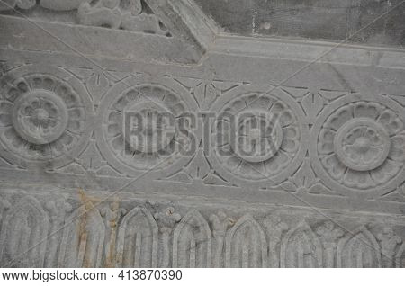 Ancient Indian Architecture. Ancient Architecture Design, Ancient Wall Pattern, Ancient Hindu Archit