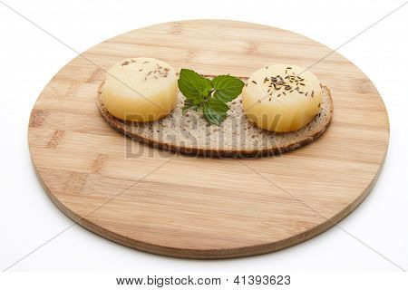 Harz formaggio sul pane