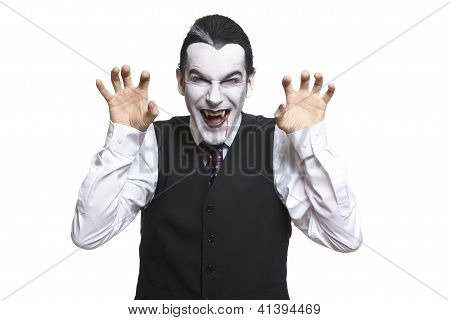 Adam Dracula fantezi elbise kostüm